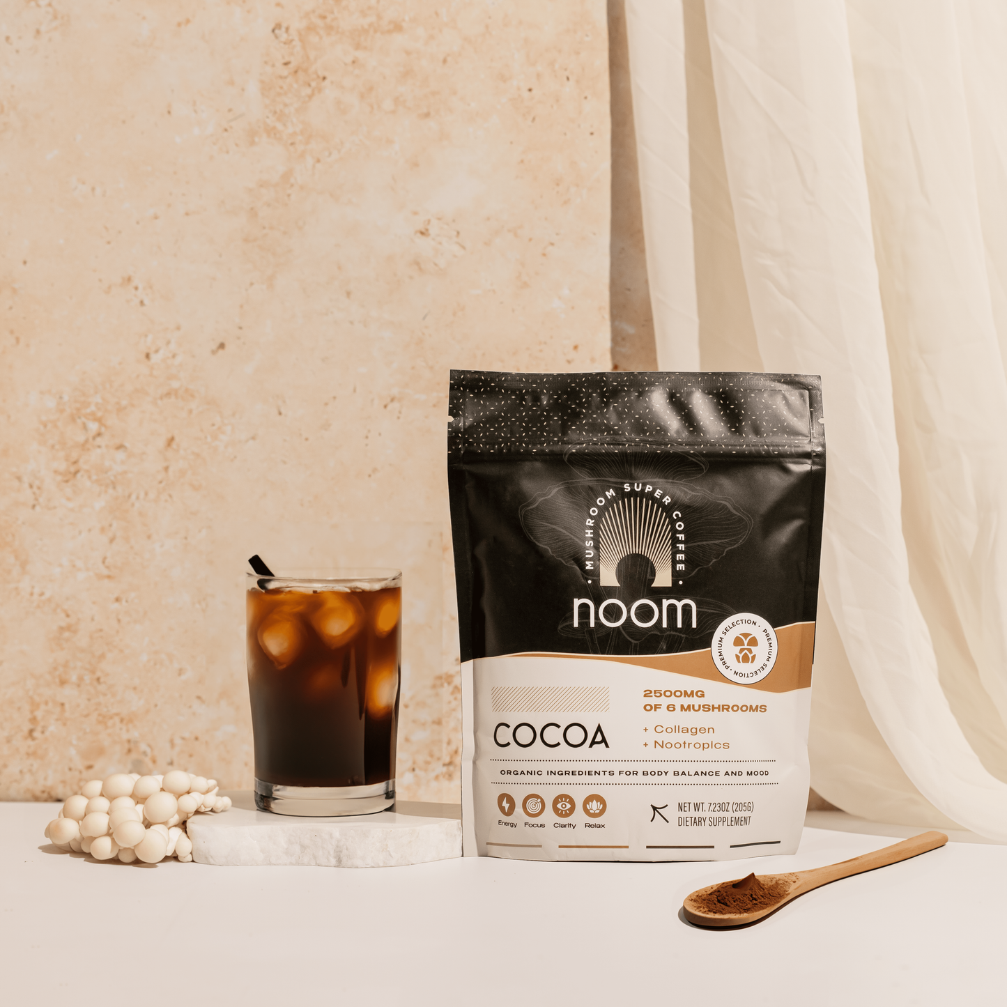 Noomtropics Mushroom Coffee