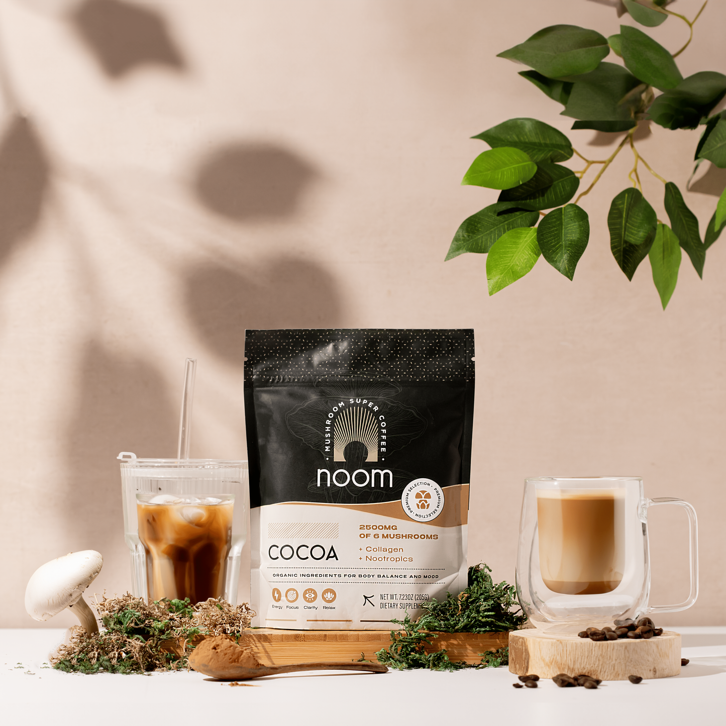 Noomtropics Mushroom Coffee